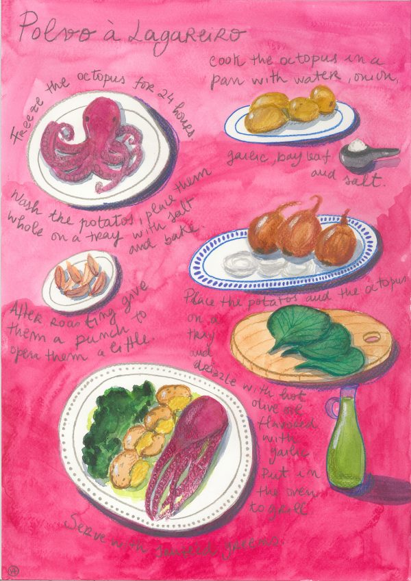 4 Polvo à Lagareiro