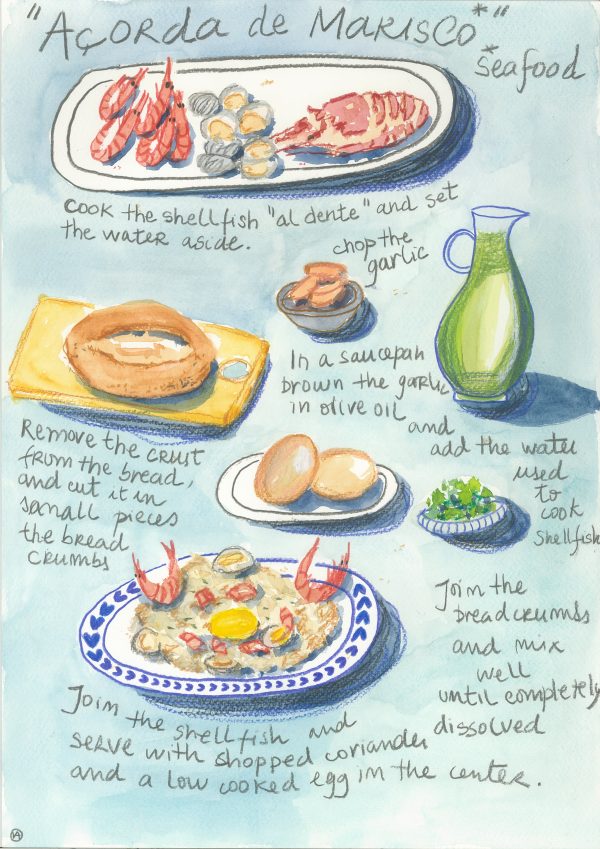 6 - Açorda de marisco