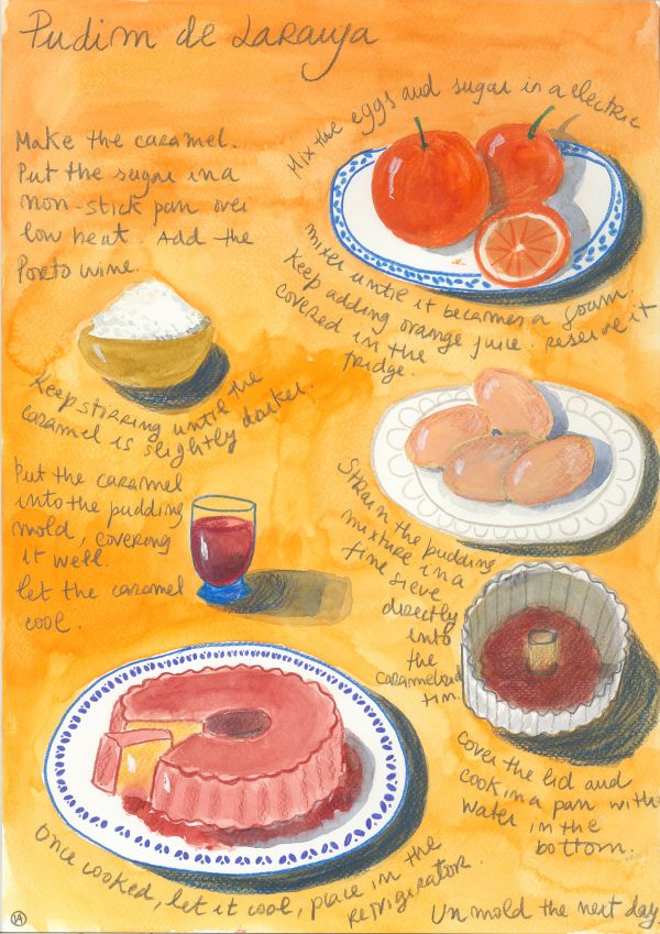 13 - Pudim de laranja